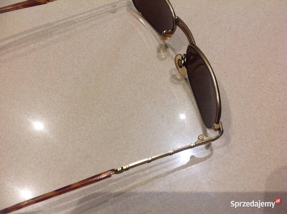 Okulary Słoneczne Vintage Nowa Sól