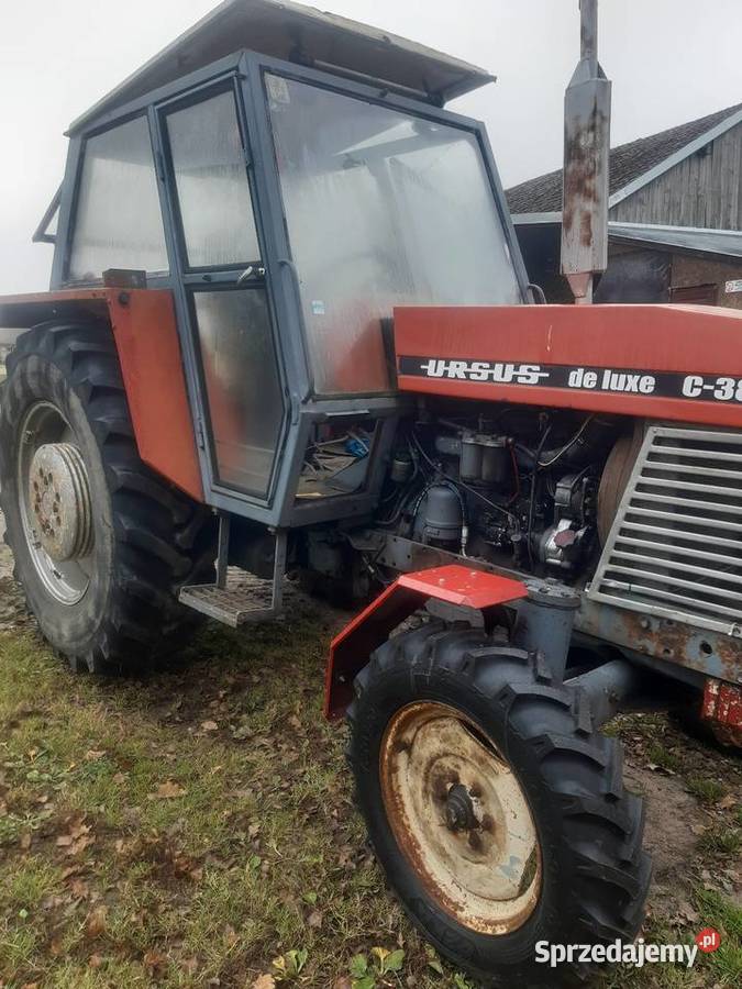 Ursus c385 warmińsko-mazurskie Elbląg sprzedam