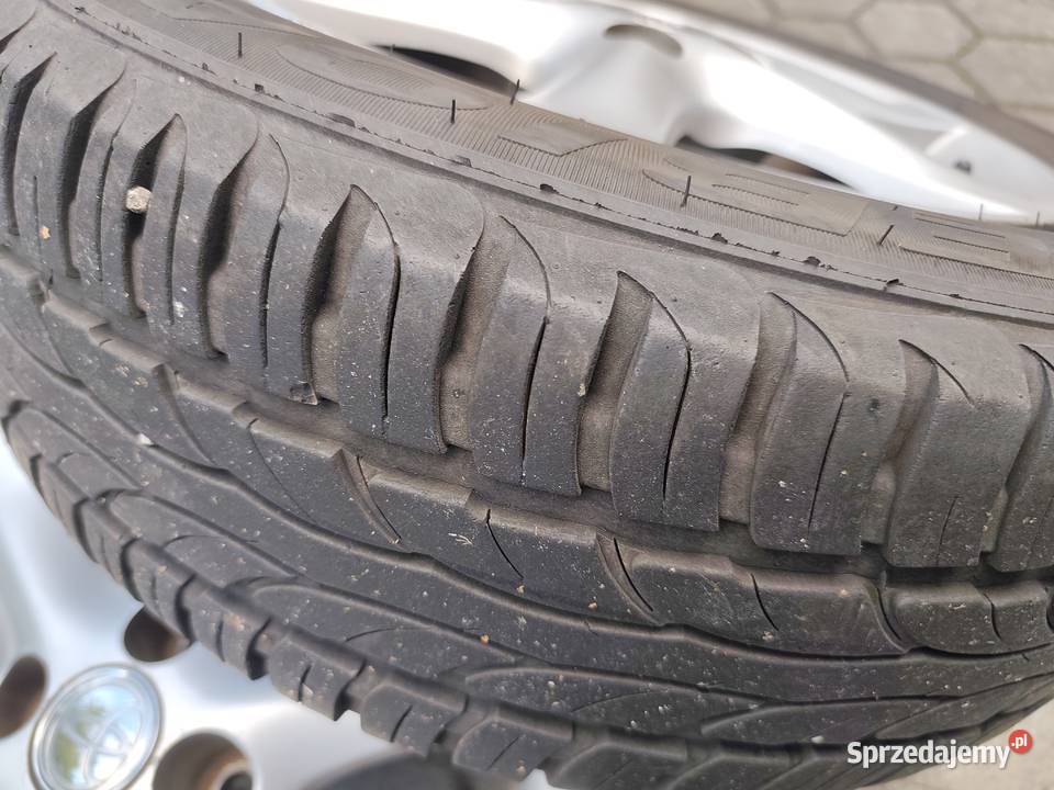 Oryginalne felgi toyota E12 koła toyota