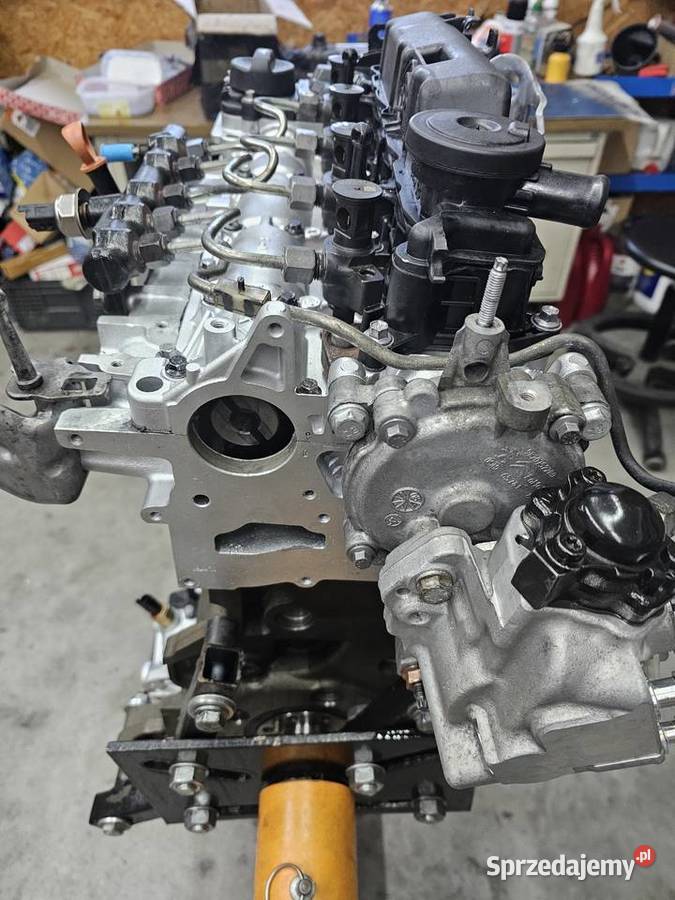 Regenerowany Silnik Peugeot Boxer Citroen Jumper dostawcze