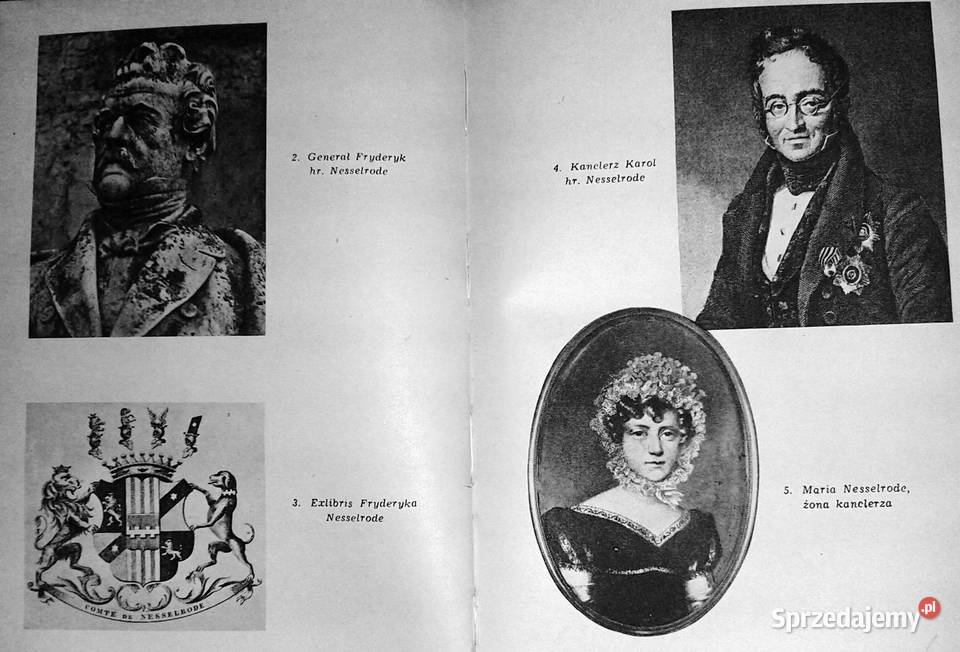 Maria Kalergis Stanisław Szenic Chełm sprzedam