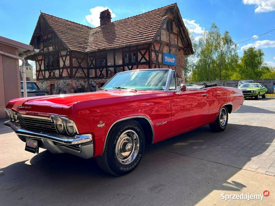 Chevrolet Impala Chevrolet Impala SS Convertible czerwony Impala Sulechów
