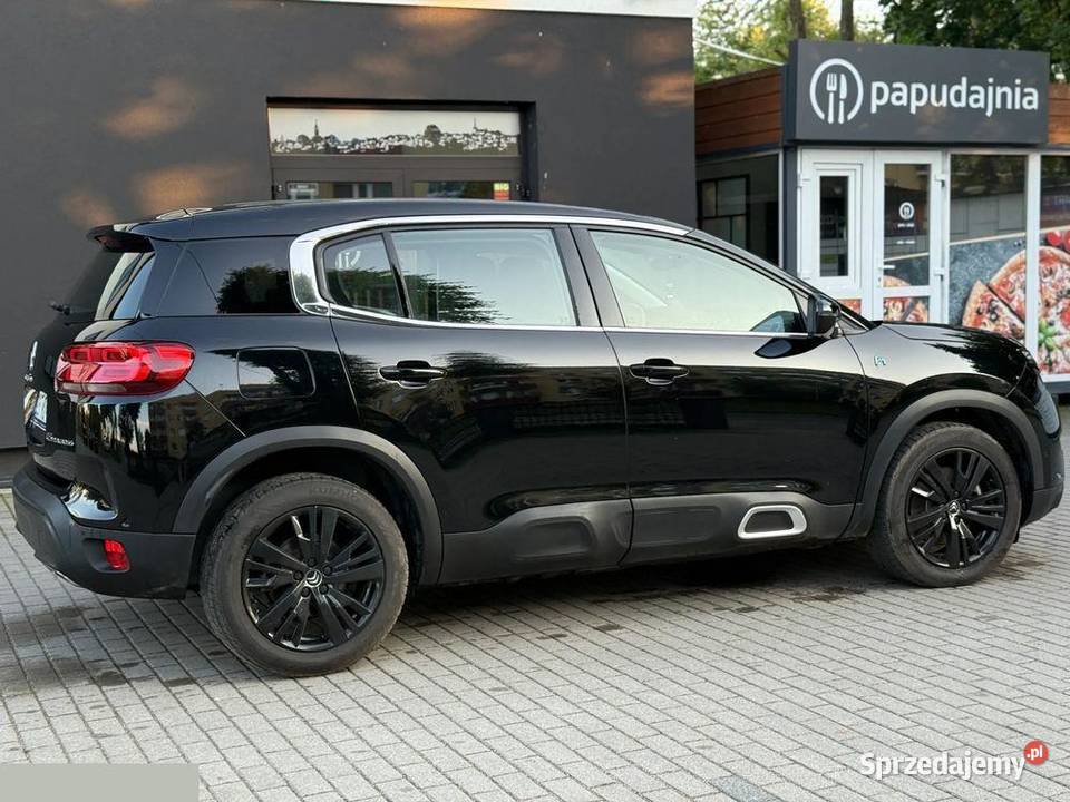 CITROEN C5 AIRCROSS HYBRID PLUG IN 16 181 225 pełny VAT Skarszewy sprzedam
