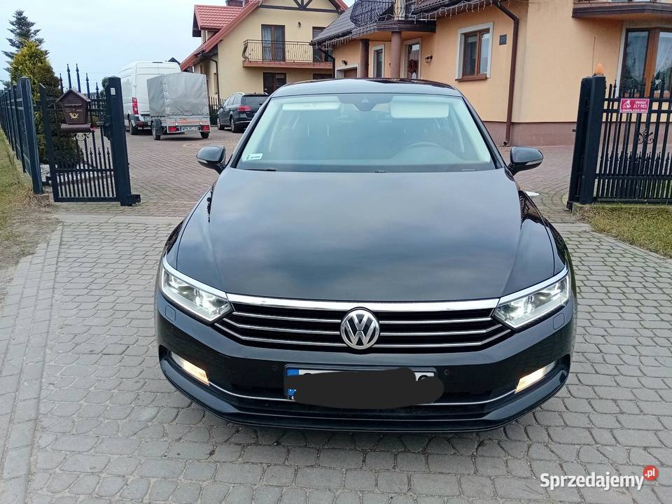 Volkswagen Passat B8 20 TDI CR 150 Sedan Passat mazowieckie Raciąż