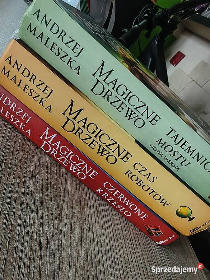 Magiczne drzewo Książki i Podręczniki Dąbrowa Górnicza sprzedam