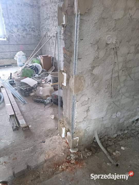 Tynki maszynowe cementowo wapienne gliniane Rudniki