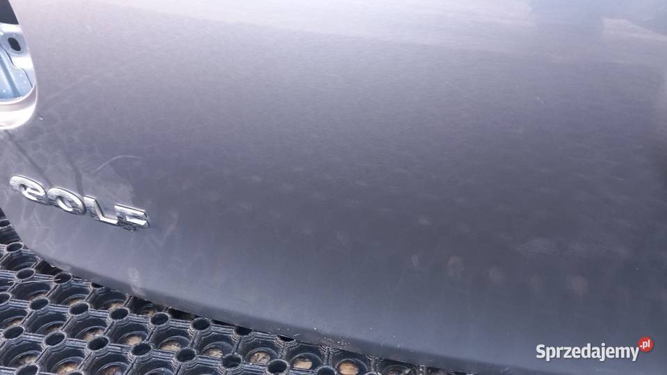 VW GOLF V HB KLAPA TYŁ LA7T Zbierkowo