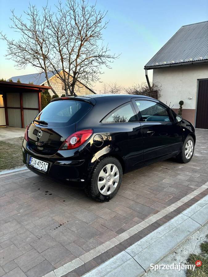 Opel Corsa D isofix sprzedam