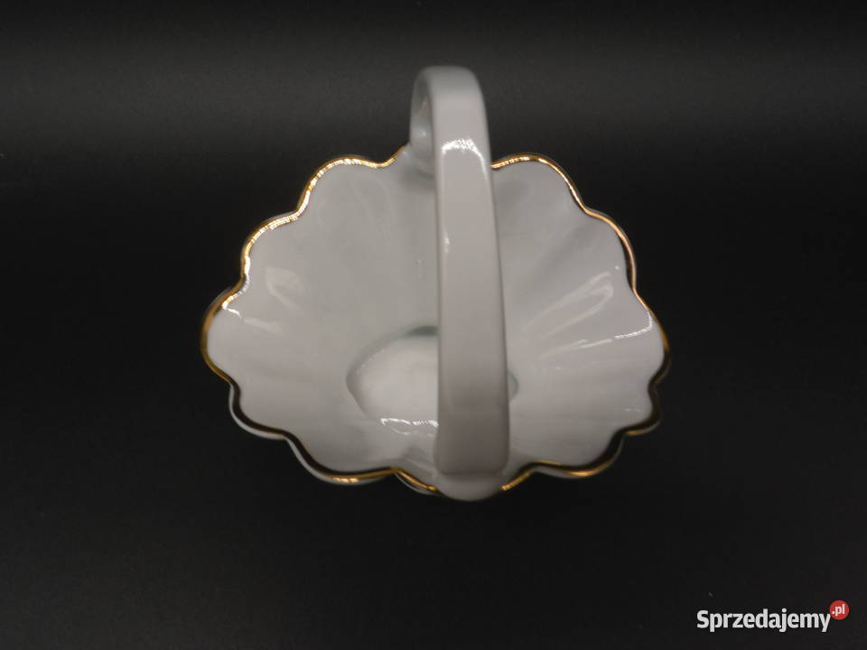 Porcelanowy Koszyczek Gerold Porzellan Tettau Raszków