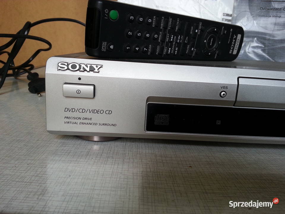 Sprzedam DVD SONY Warszawa sprzedam