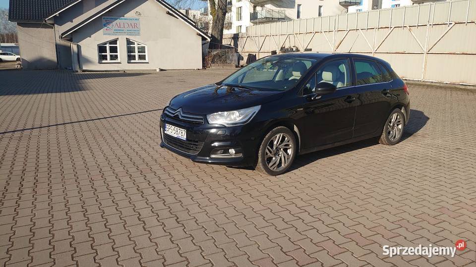 Citroen C4 II 16 Citron 2013 VTi Bogata Wersja Pszczyna