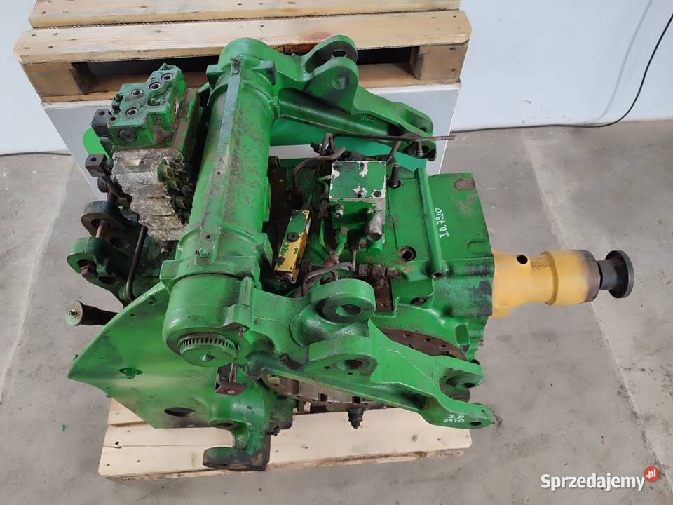 Tylny most R339005 JOHN DEERE 8345R Wilkowo sprzedam