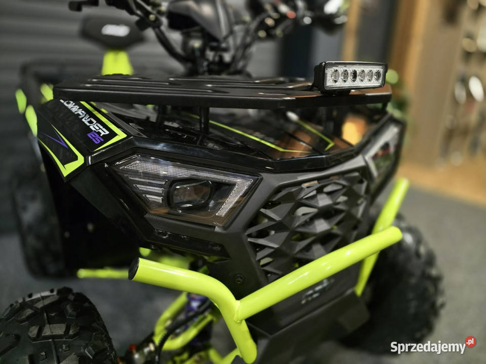 ASIX Inny ASIX COMMANDER 125 mega Motocykle, skutery, quady