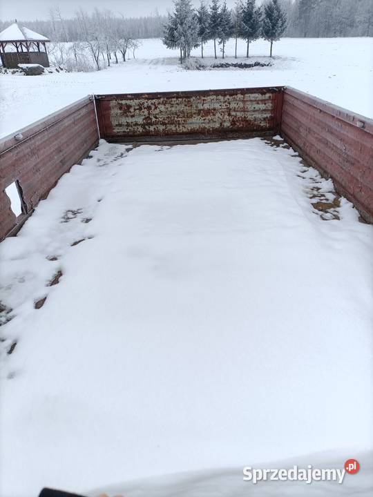 Przyczepa rolnicza kujawsko-pomorskie