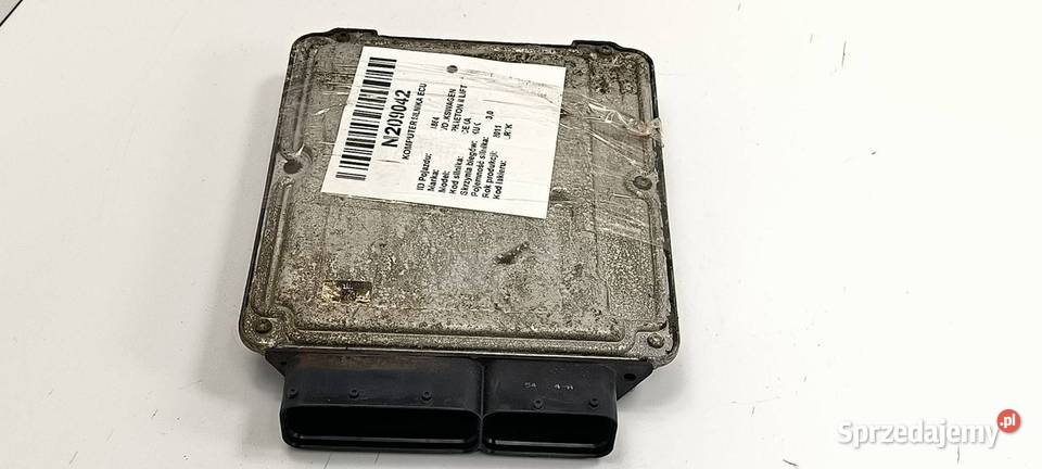 KOMPUTER SILNIKA ECU VOLKSWAGEN PHAETON II LIFT Lipno