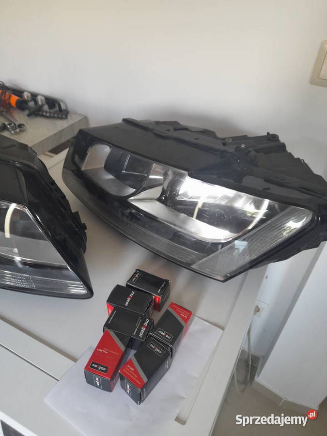 audi q5 lampy przednie