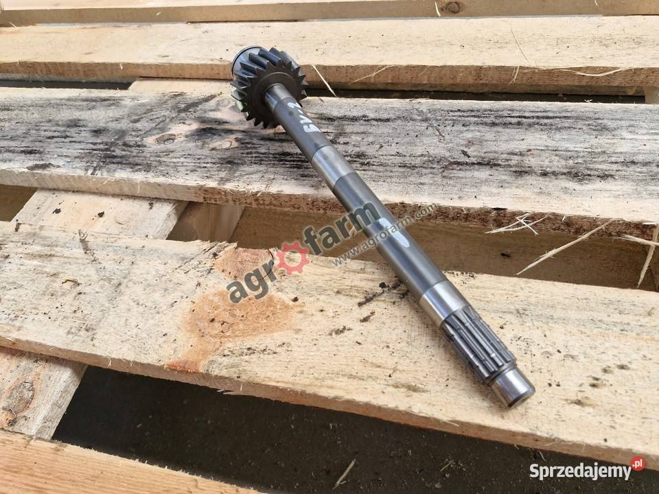 Wałek Z19 Holland T350 T355 T360 T455 Byków
