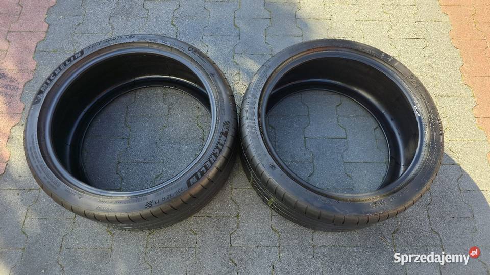 Michelin 25535R19 2 19cale Kraków sprzedam