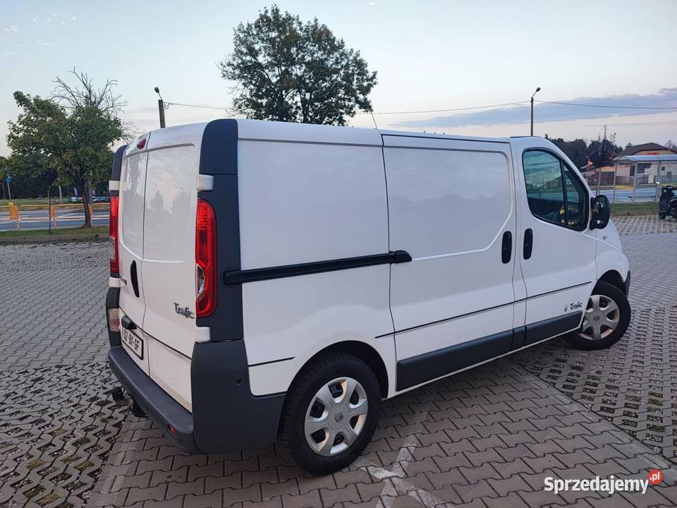 Renault Trafic 20dci Motoryzacja Końskie