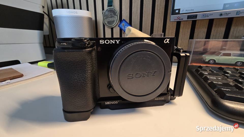 Aparat Sony A6100 2x bateria klatka wysyłka w dolnośląskie Legnica