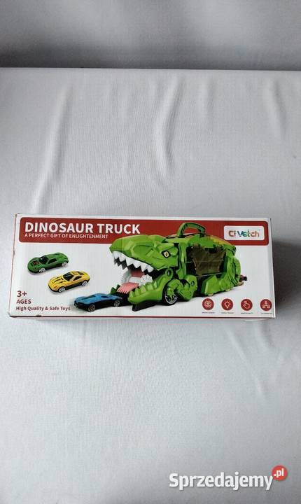 OUTLET Zabawkowy samochód dinozaur autka dzieci śląskie Częstochowa