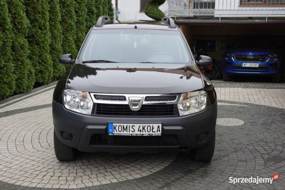 Dacia Duster Prosty Silnik Opłacona Klima Duster Płońsk