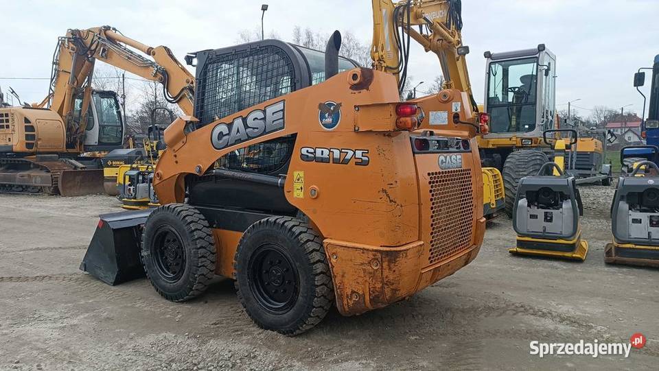 Miniładowarka CASE SR 175 29t Bobcat S 530 130 Sułów
