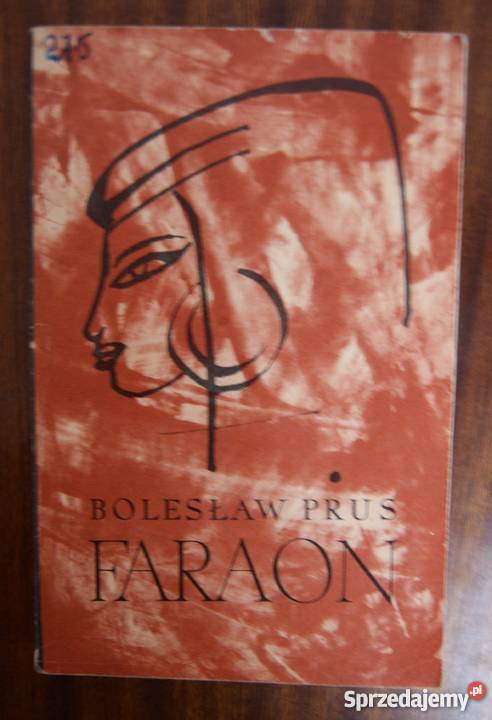 Bolesław Prus Faraon t 2 1965 lubelskie