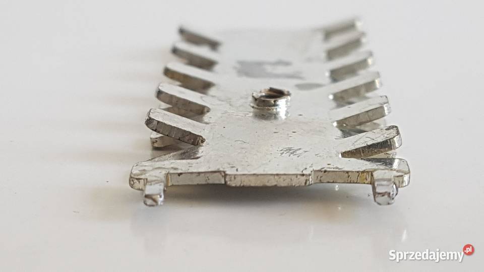 Radiator aluminiowy 57 x 23 mm dolnośląskie Legnica sprzedam