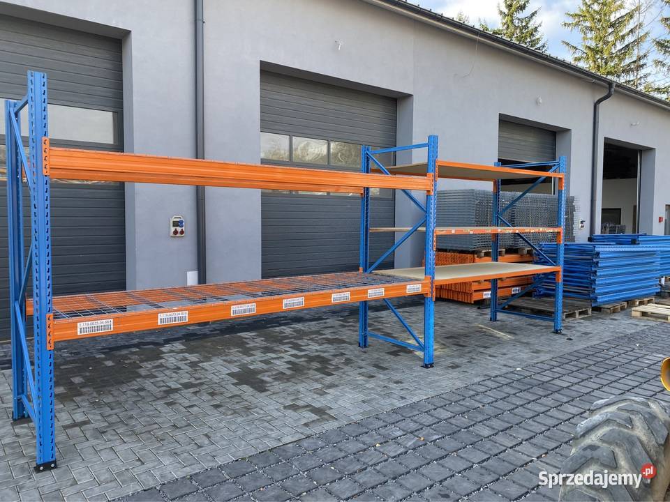Regały magazynowe przemysłowe półkowe H250 do Zamość