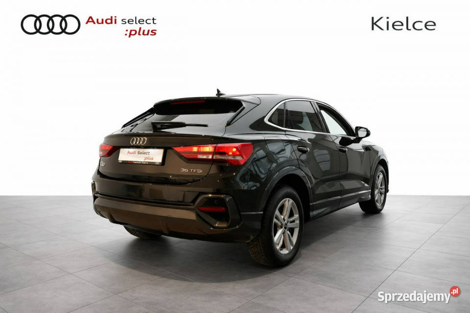 Audi Q3 Sportback 35TFSI 150 Stronic Tempomat 1498cm3 Kielce