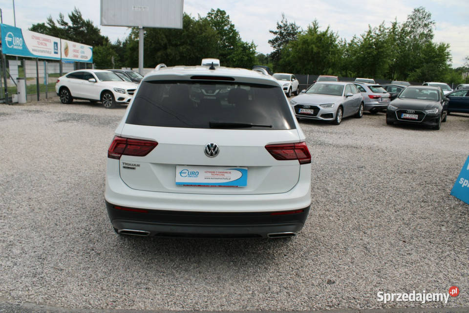 Volkswagen Tiguan Allspace Navi GFotele Rok produkcji 2020 Warszawa