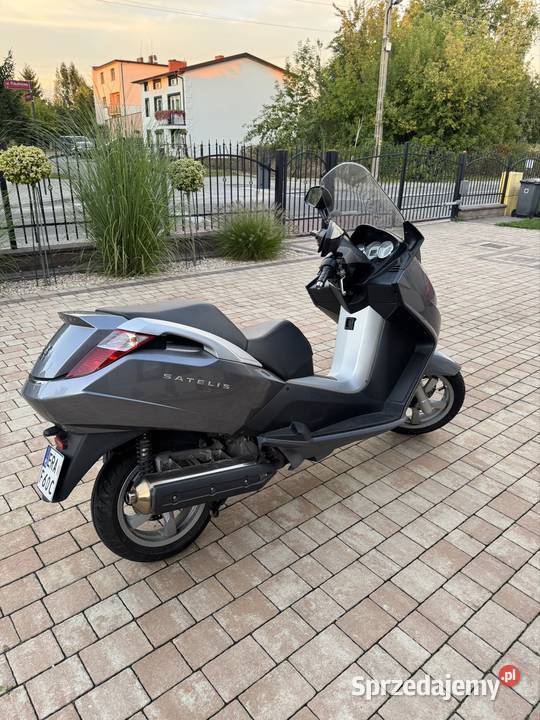 Peugeot Satelis 125 Peugeot łódzkie