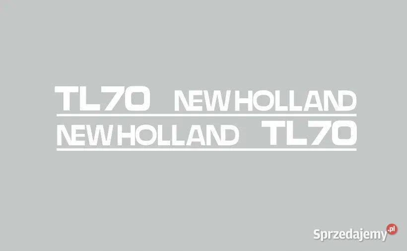 Naklejki oklejenie naklejka HOLLAND TL70 Janików sprzedam