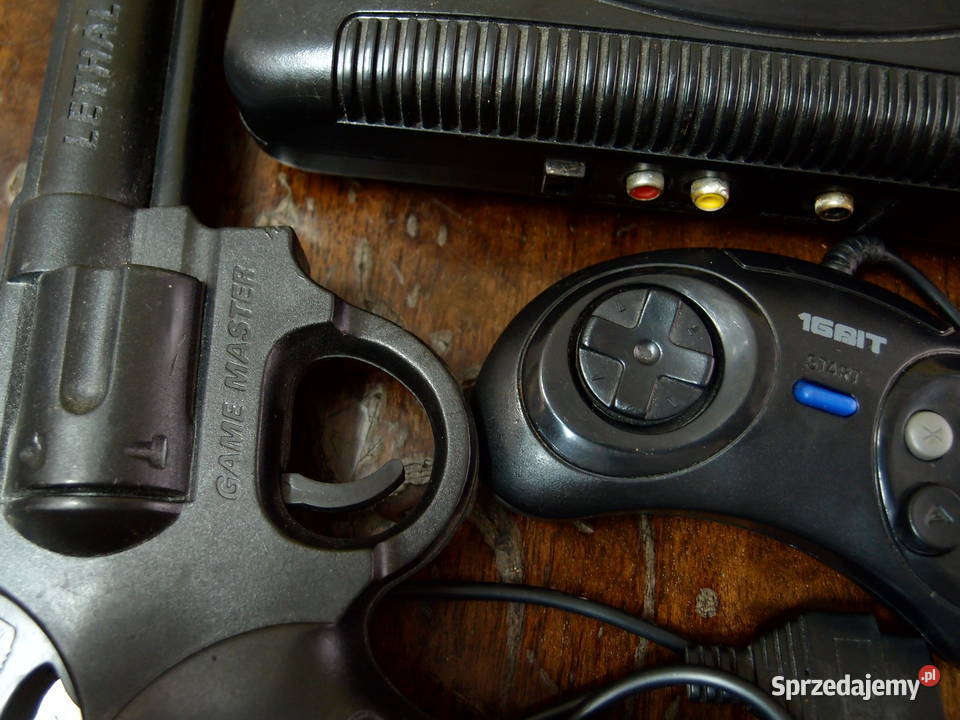 Konsola SEGA MegaDrive2 16Bit Produkcja Japan Łódź