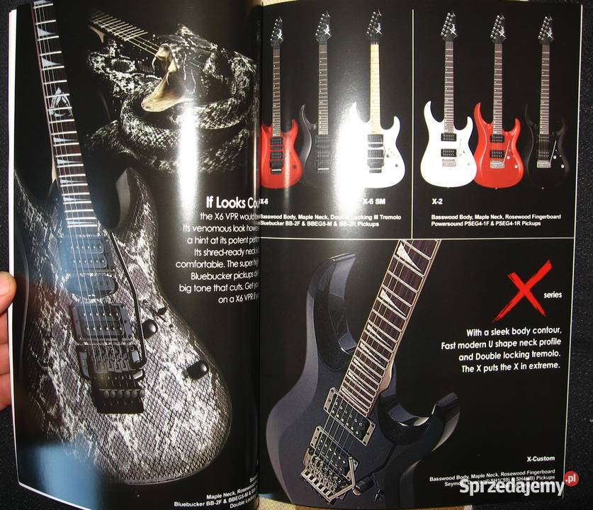 Cort Electrics Acoustics Guitars 2013 Catalog pomorskie Kępice