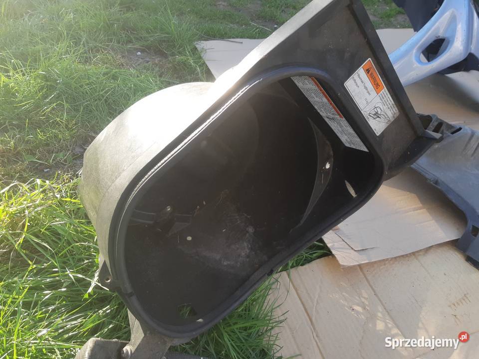 Części suzuki katana Czacha licznik siedzenie Bychawa