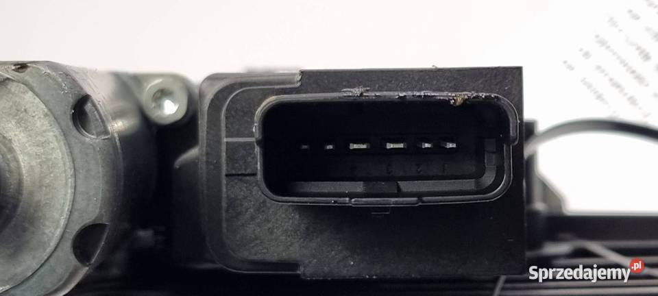 PODNOŚNIK SZYBY LT CITROEN BERLINGO III kujawsko-pomorskie Lipno