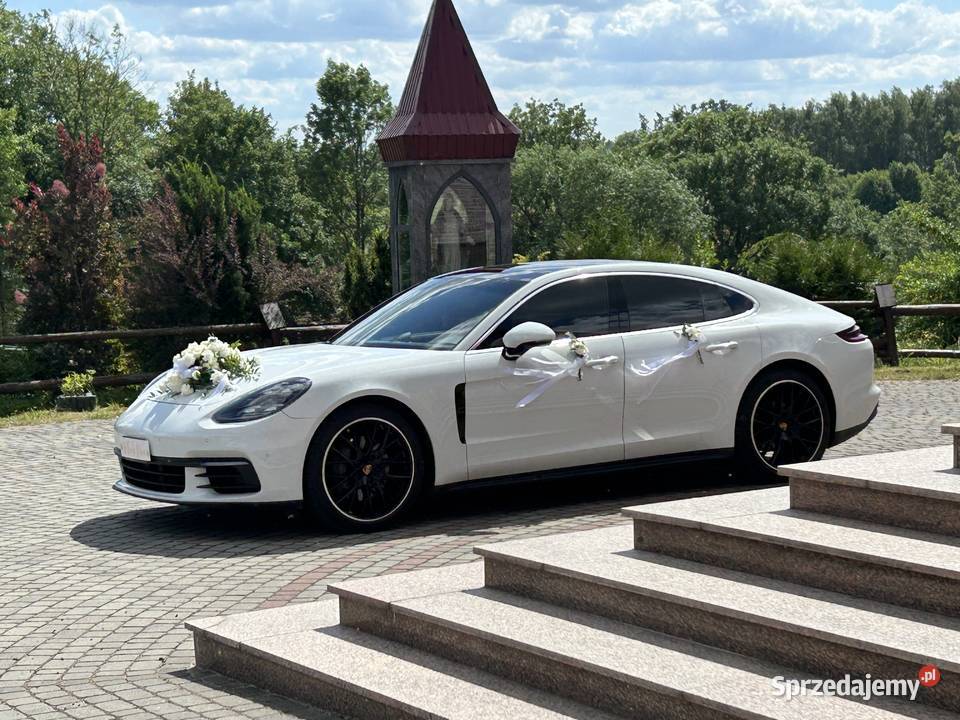 Wyjątkowe Porsche Panamera 4S do Ślubu Auto z małopolskie
