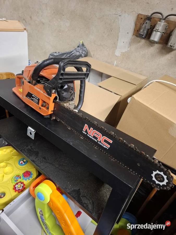 Piła spalinowa Nac 245 Piły łańcuchowe Poznań sprzedam