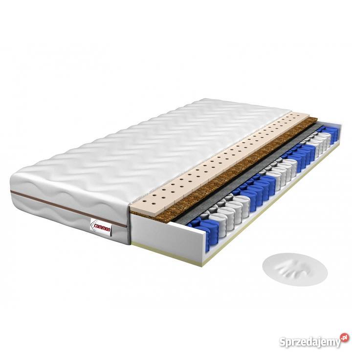 Łóżko IKEA Hemnes materac Lateks Memory 140x200 mazowieckie Warszawa