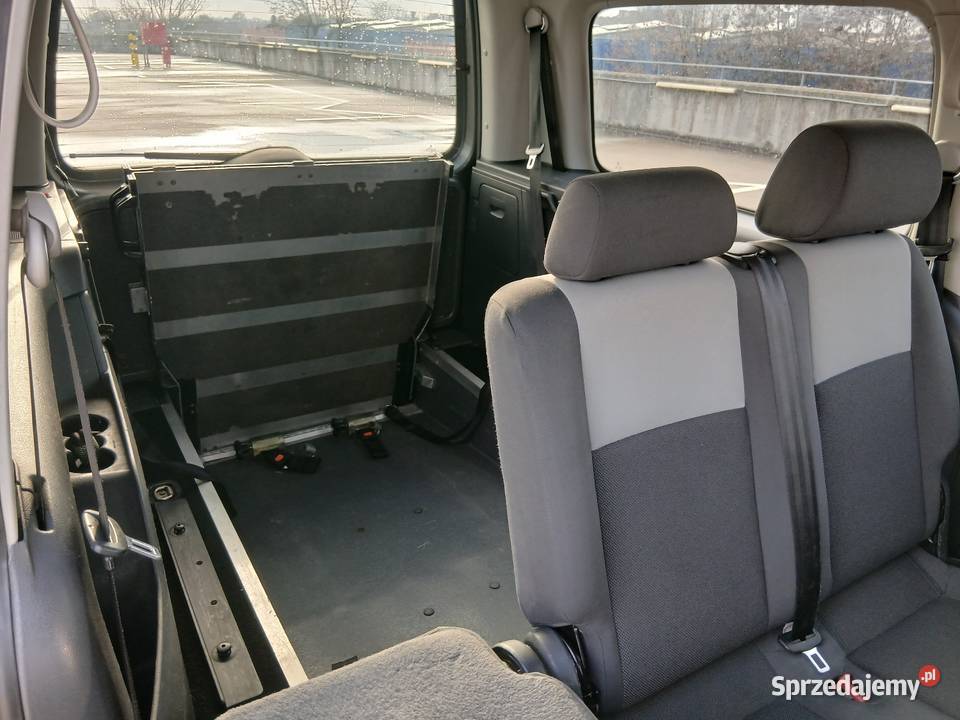 VW Caddy Maxi 16 TDI DSG Rampa inwalidy aluminiowe felgi