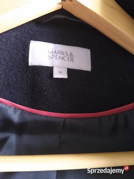 Kurtka Marks Spencer 16 Jesień Zima Bez wzoru Gdańsk