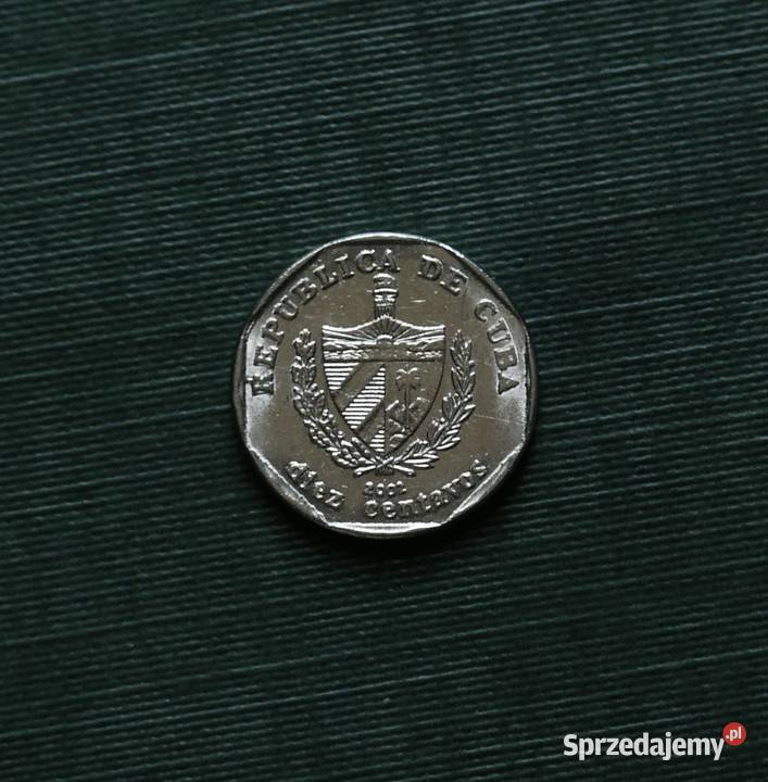 KUBA 10 centavo 2002r Gliwice