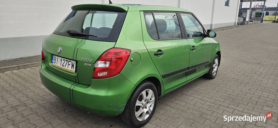 Skoda Fabia II 2011r 12 benz gaz sekwencja2031r Elbląg