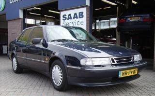 Saab 9000 na Lublin