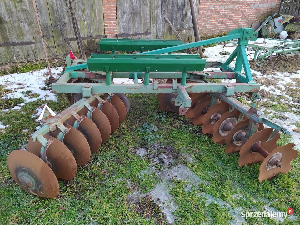 Brona talerzowa Famarol Słupsk U 236 Bielawy