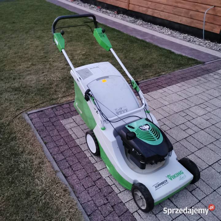 Kosiarka spalinowa VIKING MB 555M napęd i kosz Lubin