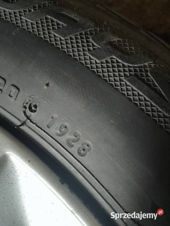 R16 5x112 orginalne koła Audi zima Żary