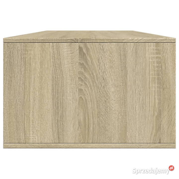 Stolik kawowy dąb sonoma 102x55x35 materiał Warszawa